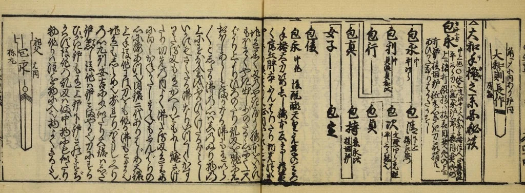 An illustration from Banpō zensho : Volume 10, 1770, leaf 46