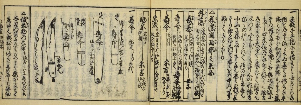 An illustration from Banpō zensho : Volume 11, 1770, leaf 17