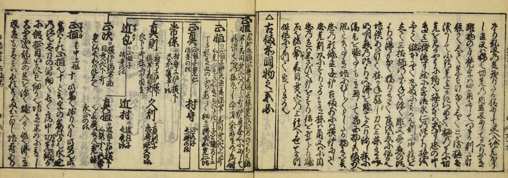 An illustration from Banpō zensho : Volume 11, 1770, leaf 18