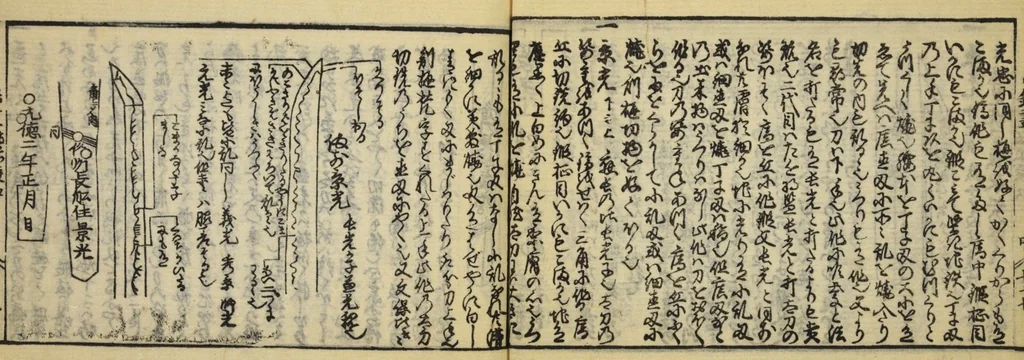 An illustration from Banpō zensho : Volume 11, 1770, leaf 26