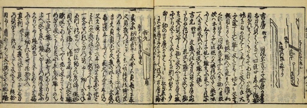 An illustration from Banpō zensho : Volume 11, 1770, leaf 36
