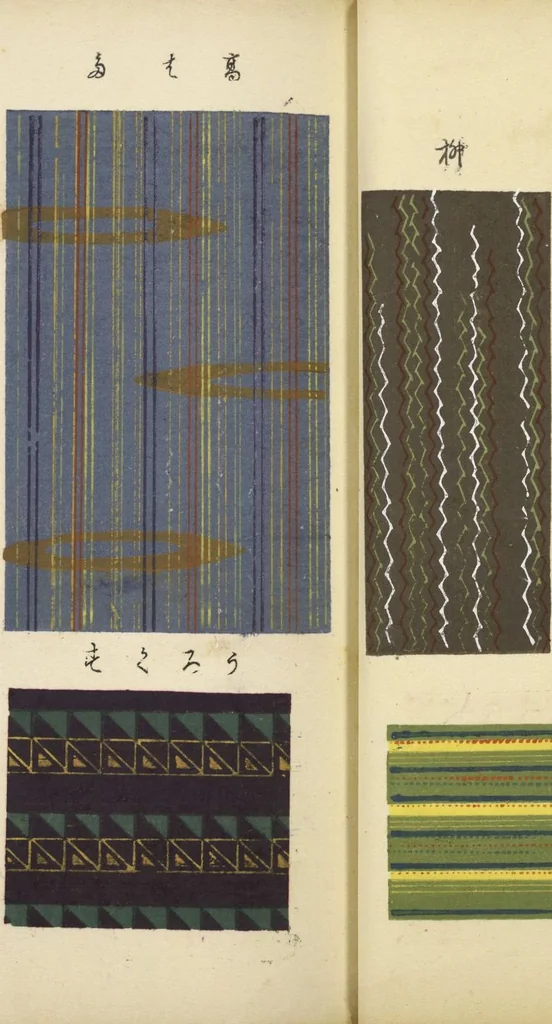 An illustration from Shima shima : Volume 2 / [chosakusha Furuya Kōrin], 1906, leaf 10