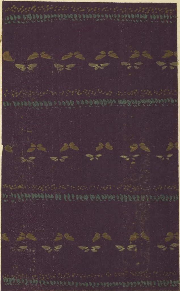 An illustration from Shima shima : Volume 2 / [chosakusha Furuya Kōrin], 1906, leaf 10