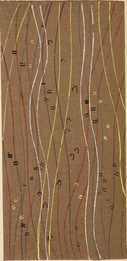 An illustration from Shima shima : Volume 2 / [chosakusha Furuya Kōrin], 1906, leaf 13