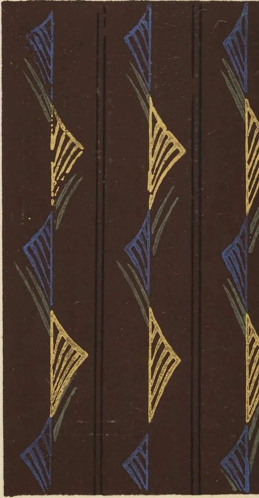 An illustration from Shima shima : Volume 2 / [chosakusha Furuya Kōrin], 1906, leaf 13