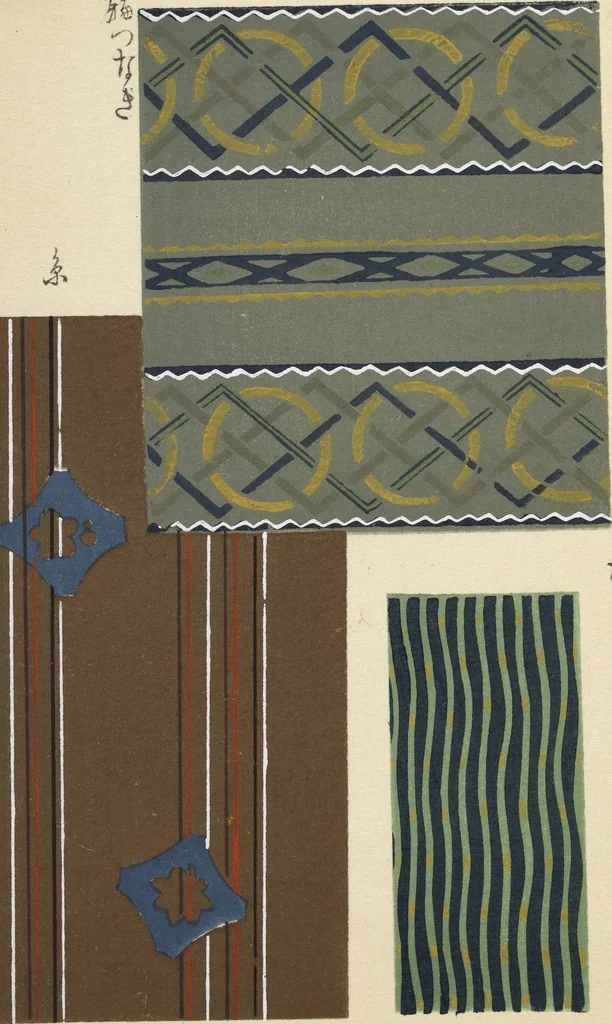 An illustration from Shima shima : Volume 2 / [chosakusha Furuya Kōrin], 1906, leaf 15