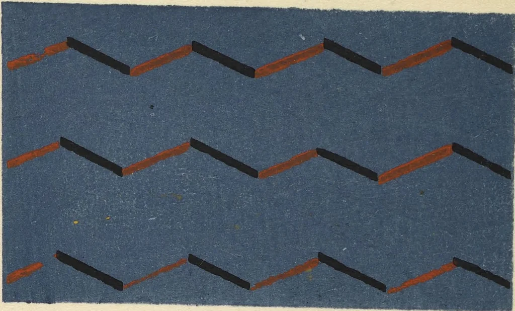 An illustration from Shima shima : Volume 2 / [chosakusha Furuya Kōrin], 1906, leaf 16
