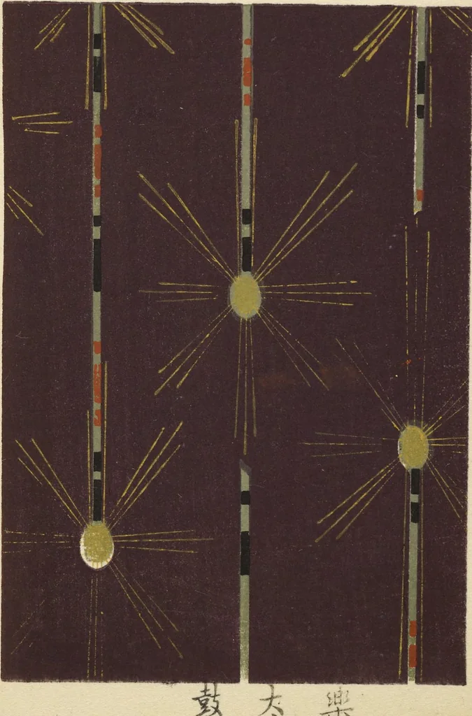 An illustration from Shima shima : Volume 2 / [chosakusha Furuya Kōrin], 1906, leaf 16
