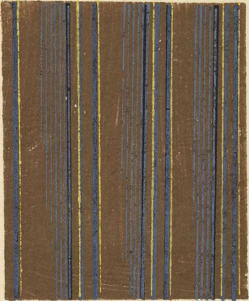 An illustration from Shima shima : Volume 2 / [chosakusha Furuya Kōrin], 1906, leaf 18