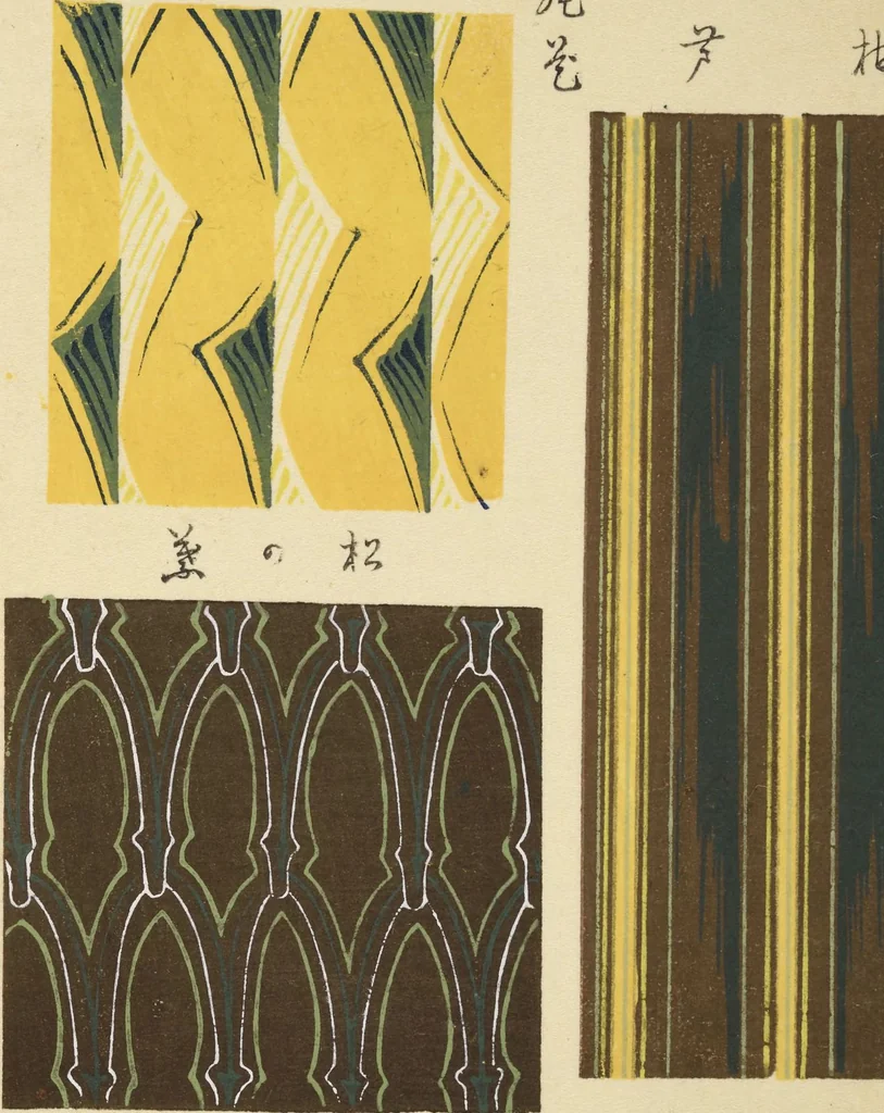 An illustration from Shima shima : Volume 2 / [chosakusha Furuya Kōrin], 1906, leaf 20
