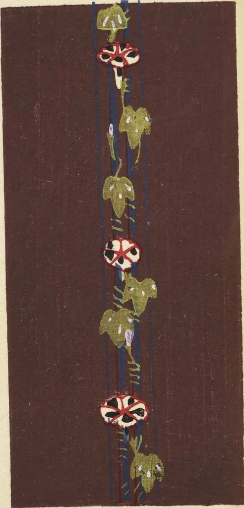 An illustration from Shima shima : Volume 2 / [chosakusha Furuya Kōrin], 1906, leaf 20