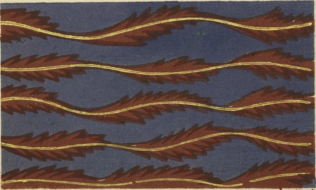 An illustration from Shima shima : Volume 2 / [chosakusha Furuya Kōrin], 1906, leaf 3