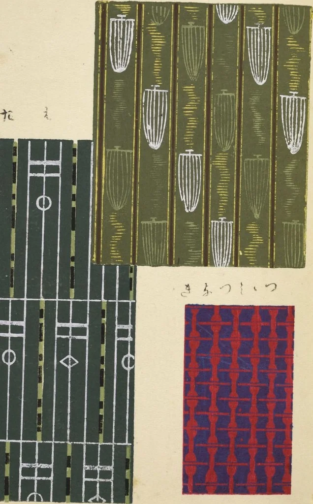 An illustration from Shima shima : Volume 2 / [chosakusha Furuya Kōrin], 1906, leaf 4