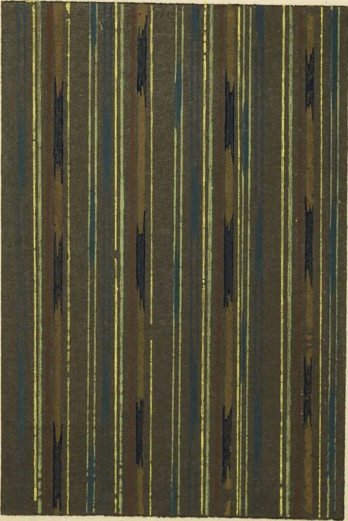 An illustration from Shima shima : Volume 2 / [chosakusha Furuya Kōrin], 1906, leaf 4