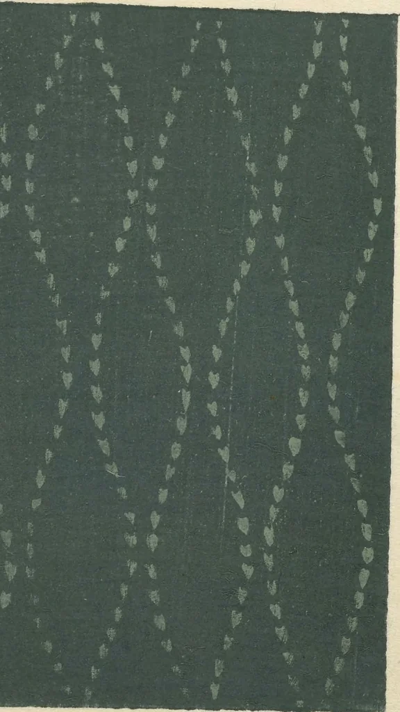An illustration from Shima shima : Volume 2 / [chosakusha Furuya Kōrin], 1906, leaf 8