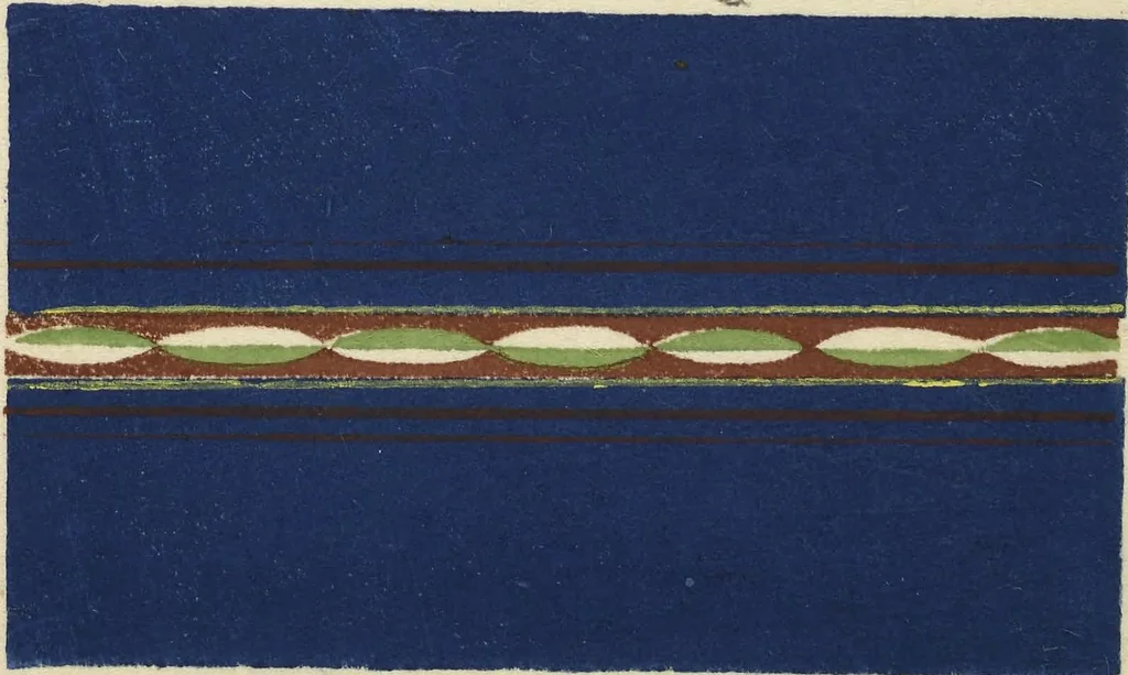 An illustration from Shima shima : Volume 2 / [chosakusha Furuya Kōrin], 1906, leaf 8