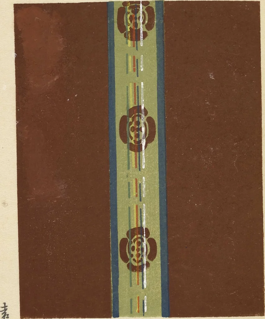 An illustration from Shima shima : Volume 2 / [chosakusha Furuya Kōrin], 1906, leaf 9