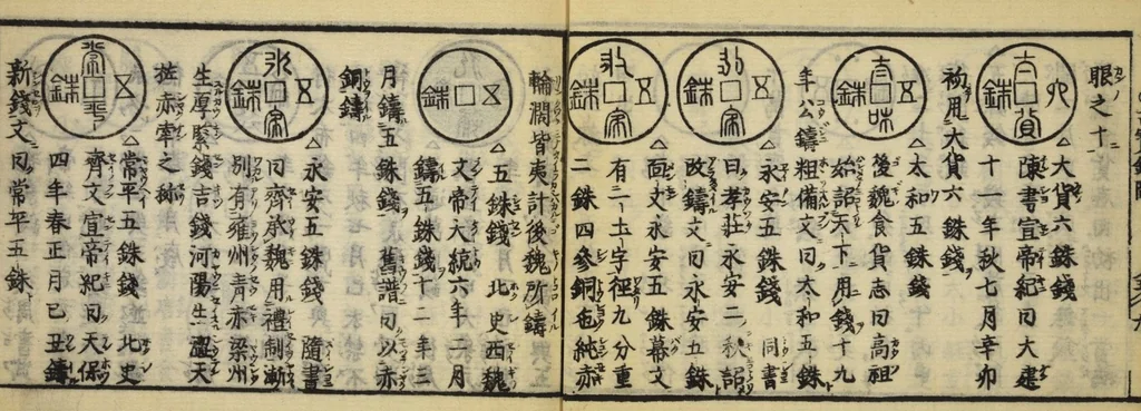 An illustration from Banpō zensho : Volume 9, 1770, leaf 11