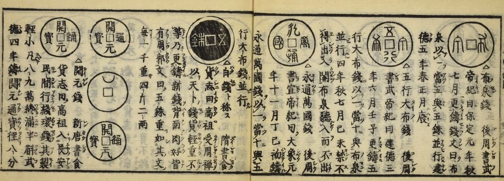 An illustration from Banpō zensho : Volume 9, 1770, leaf 12
