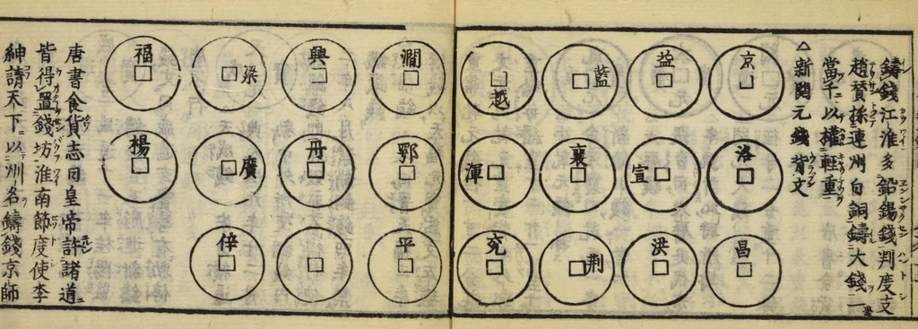 An illustration from Banpō zensho : Volume 9, 1770, leaf 14