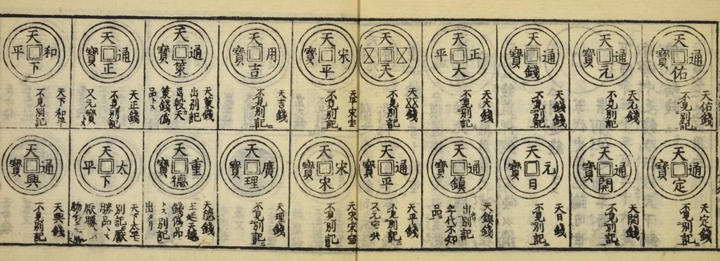 An illustration from Banpō zensho : Volume 9, 1770, leaf 16