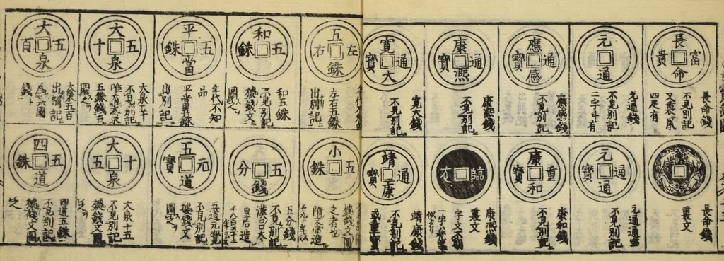 An illustration from Banpō zensho : Volume 9, 1770, leaf 17