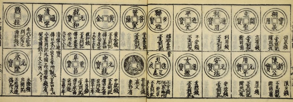 An illustration from Banpō zensho : Volume 9, 1770, leaf 21