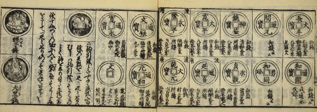 An illustration from Banpō zensho : Volume 9, 1770, leaf 3