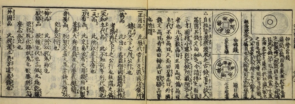 An illustration from Banpō zensho : Volume 9, 1770, leaf 4