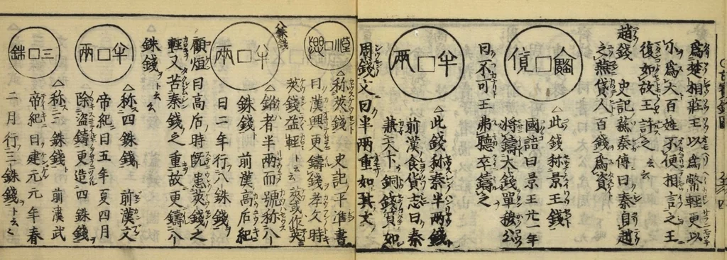 An illustration from Banpō zensho : Volume 9, 1770, leaf 6