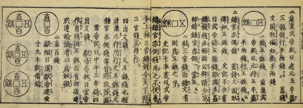 An illustration from Banpō zensho : Volume 9, 1770, leaf 7