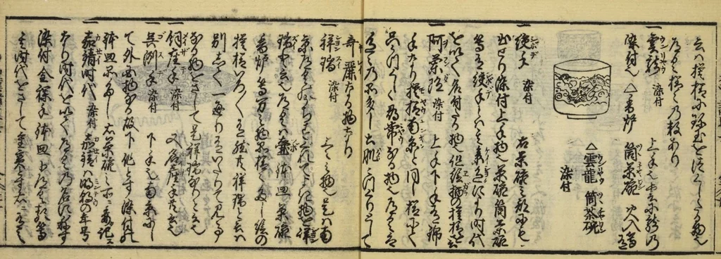 An illustration from Banpō zensho : Volume 8, 1770, leaf 23