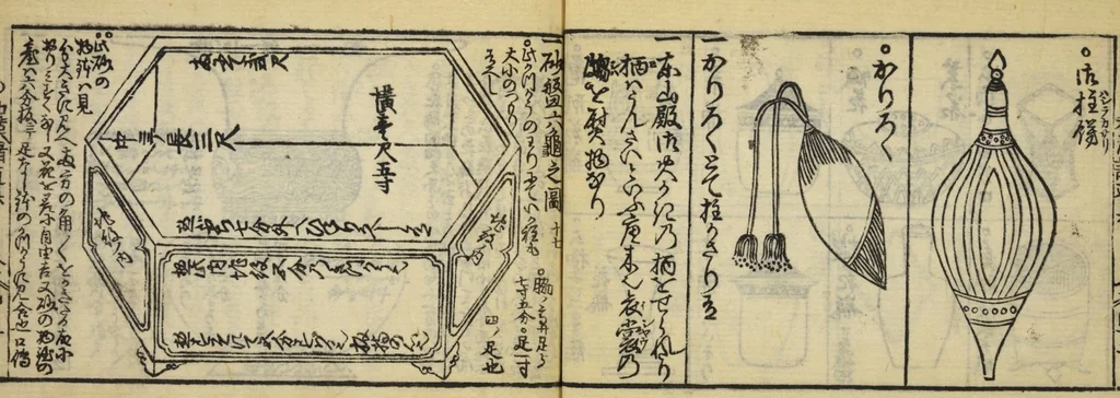 An illustration from Banpō zensho : Volume 8, 1770, leaf 46