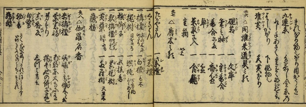 An illustration from Banpō zensho : Volume 8, 1770, leaf 55