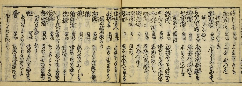 An illustration from Banpō zensho : Volume 8, 1770, leaf 58