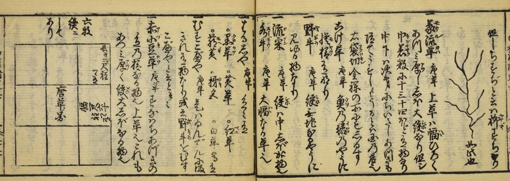 An illustration from Banpō zensho : Volume 8, 1770, leaf 60