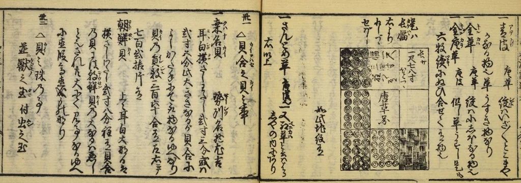 An illustration from Banpō zensho : Volume 8, 1770, leaf 61
