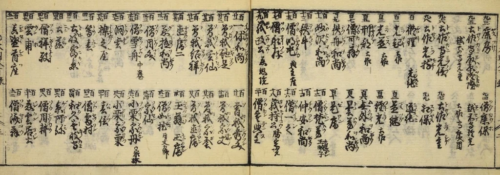 An illustration from Banpō zensho : Volume 1, 1770, leaf 5