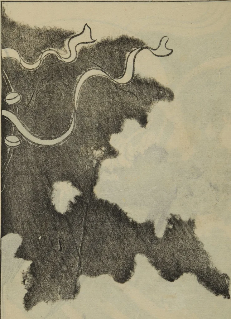 An illustration from One Hundred Paintings by Kōrin (Kōrin hyakuzu) : [volume 4], 1826, leaf 19