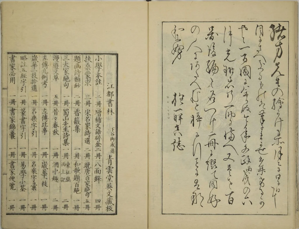 An illustration from One Hundred Paintings by Kōrin (Kōrin hyakuzu) : [volume 4], 1826, leaf 20