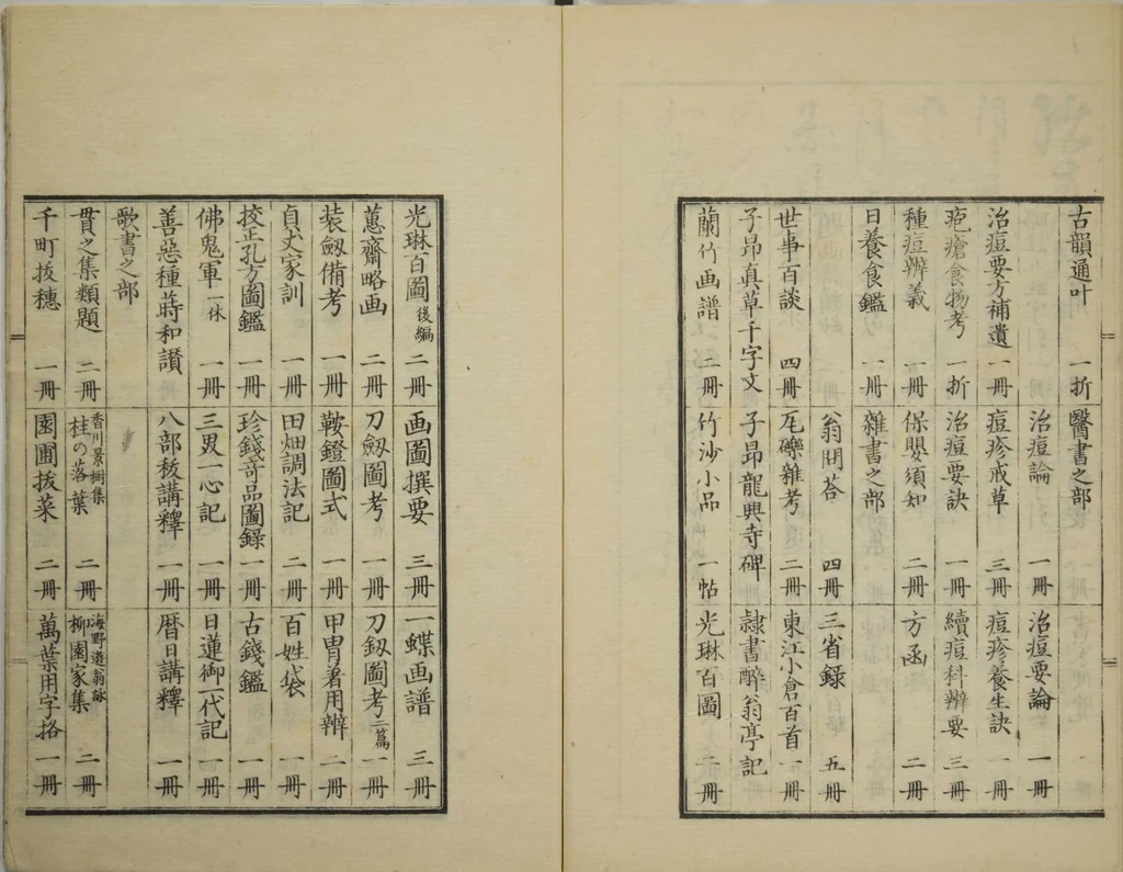 An illustration from One Hundred Paintings by Kōrin (Kōrin hyakuzu) : [volume 4], 1826, leaf 21