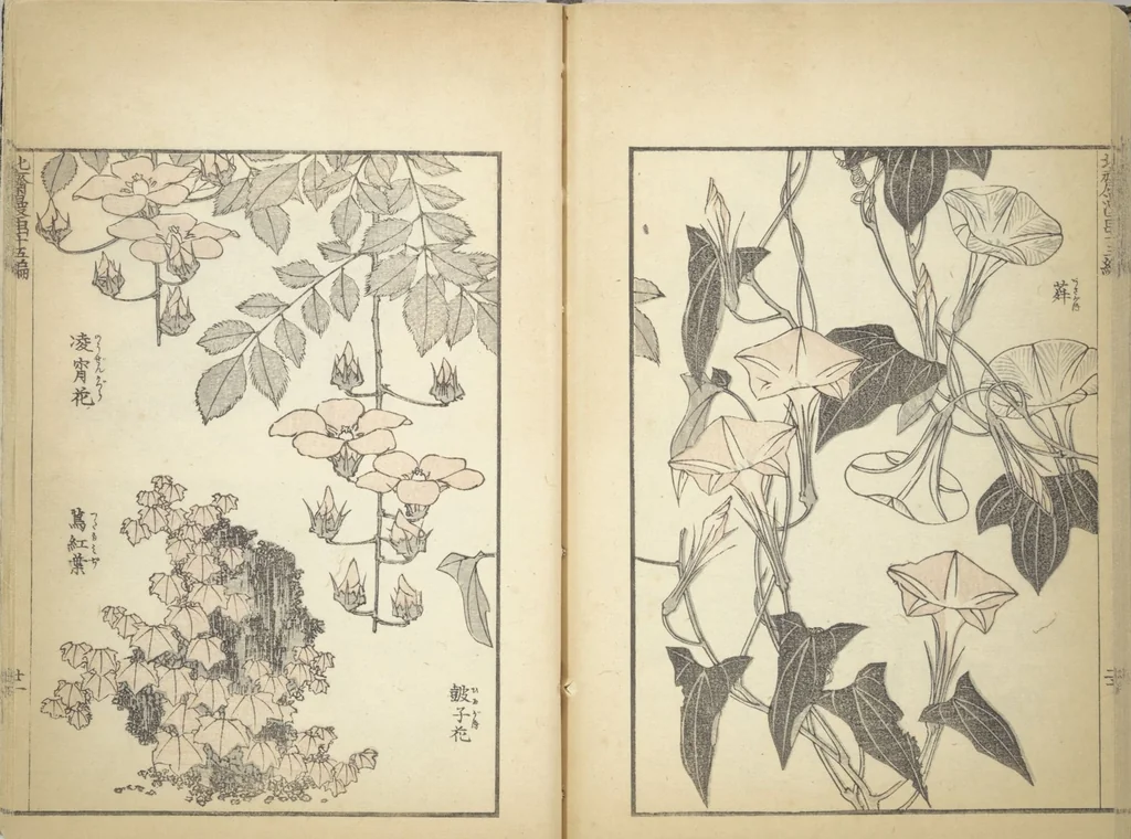 An illustration from Transmitting the Spirit, Revealing the Form of Things, Volume 1 to 15 of Hokusai Sketchbooks (Denshin kaishu: Hokusai manga, shohen - jugohen), 1848, leaf 25