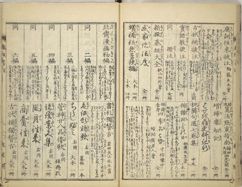 An illustration from Transmitting the Spirit, Revealing the Form of Things, Volume 1 to 15 of Hokusai Sketchbooks (Denshin kaishu: Hokusai manga, shohen - jugohen), 1848, leaf 32