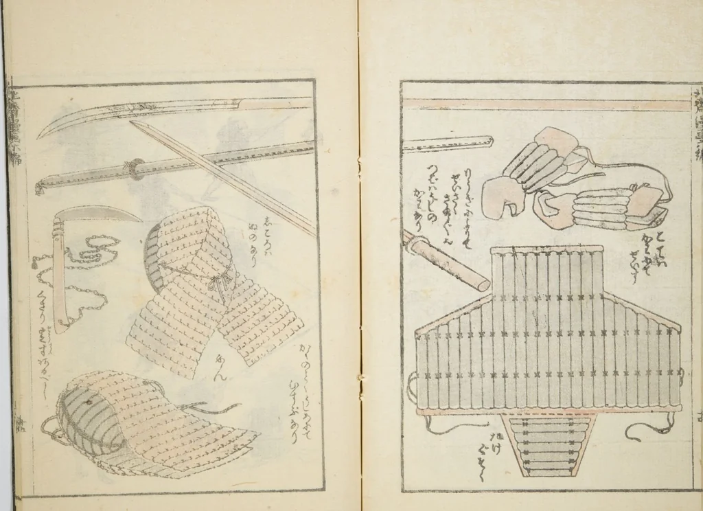 An illustration from Transmitting the Spirit, Revealing the Form of Things, Volume 6 of Hokusai Sketchbooks (Denshin kaishu: Hokusai manga, gohen), leaf 16