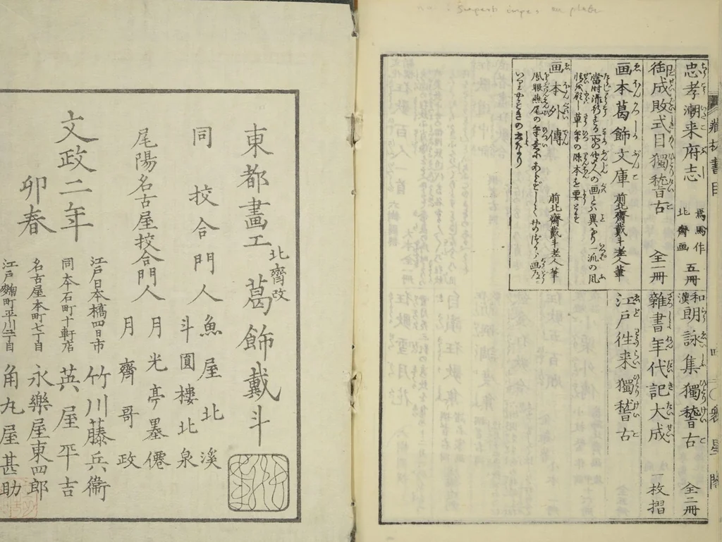 An illustration from Transmitting the Spirit, Revealing the Form of Things, Volume 1 to 15 of Hokusai Sketchbooks (Denshin kaishu: Hokusai manga, shohen - jugohen), 1848, leaf 35