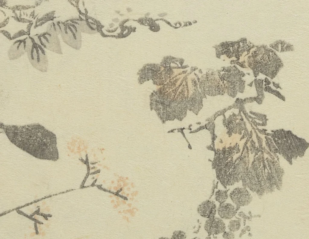 An illustration from Transmitting the Spirit, Revealing the Form of Things, Volume 1 to 15 of Hokusai Sketchbooks (Denshin kaishu: Hokusai manga, shohen - jugohen), 1848, leaf 20