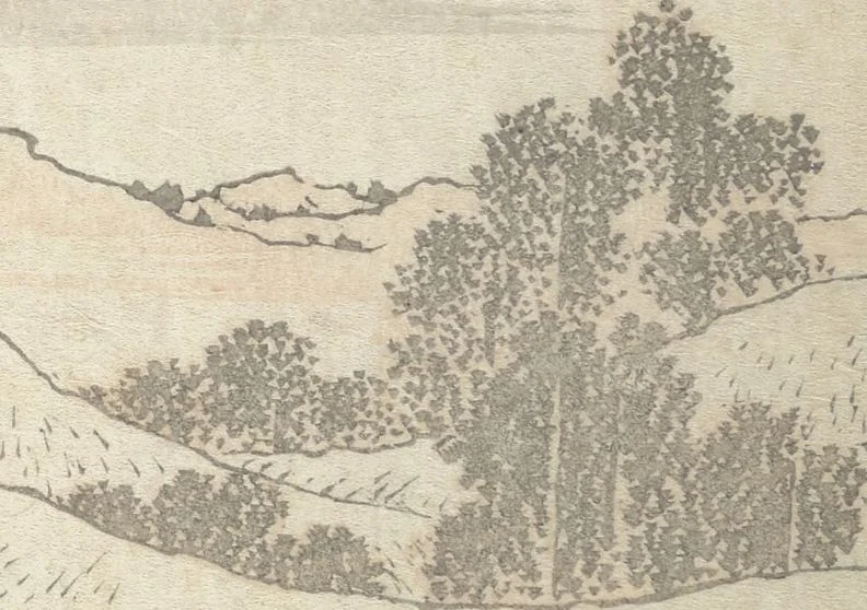 An illustration from Transmitting the Spirit, Revealing the Form of Things, Volume 1 to 15 of Hokusai Sketchbooks (Denshin kaishu: Hokusai manga, shohen - jugohen), 1848, leaf 21