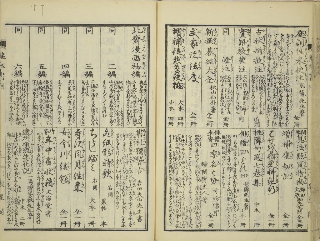 An illustration from Transmitting the Spirit, Revealing the Form of Things, Volume 1 to 15 of Hokusai Sketchbooks (Denshin kaishu: Hokusai manga, shohen - jugohen), 1848, leaf 32