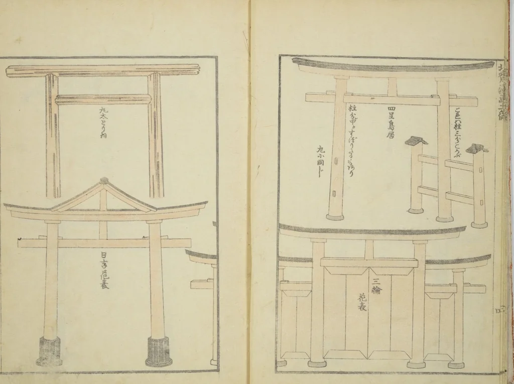 An illustration from Transmitting the Spirit, Revealing the Form of Things, Volume 1 to 15 of Hokusai Sketchbooks (Denshin kaishu: Hokusai manga, shohen - jugohen), 1848, leaf 6