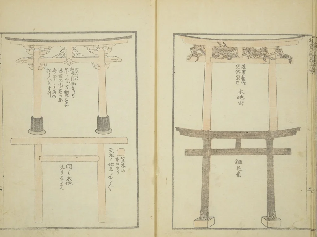 An illustration from Transmitting the Spirit, Revealing the Form of Things, Volume 1 to 15 of Hokusai Sketchbooks (Denshin kaishu: Hokusai manga, shohen - jugohen), 1848, leaf 7